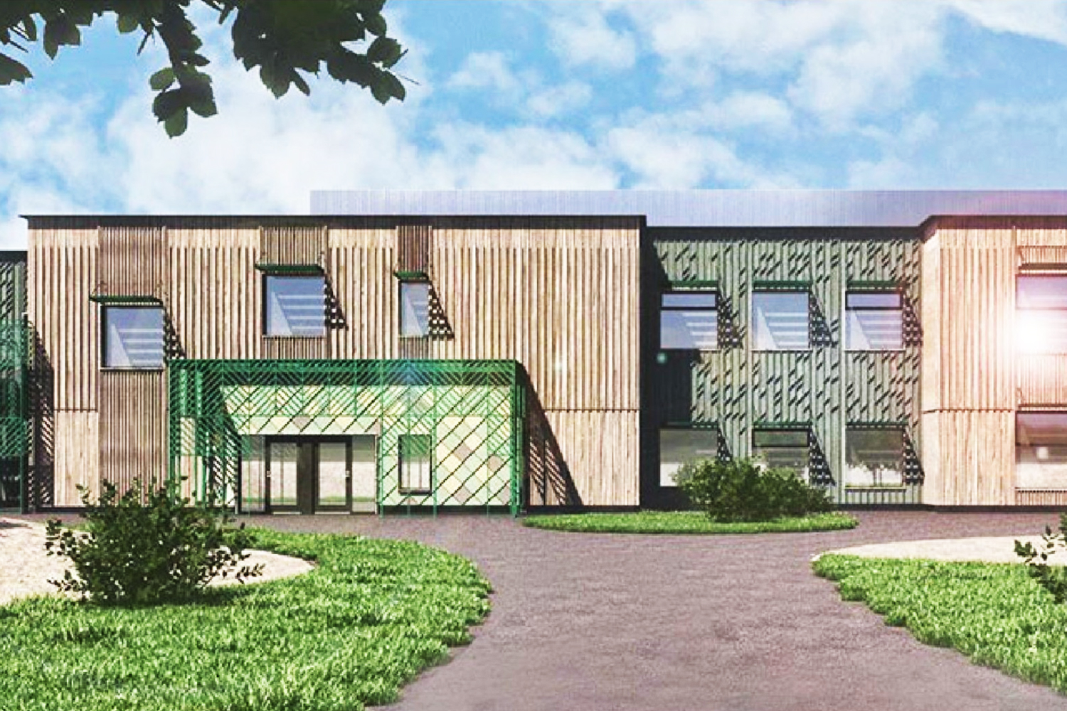 NY FÖRSKOLA I ALE KOMMUN