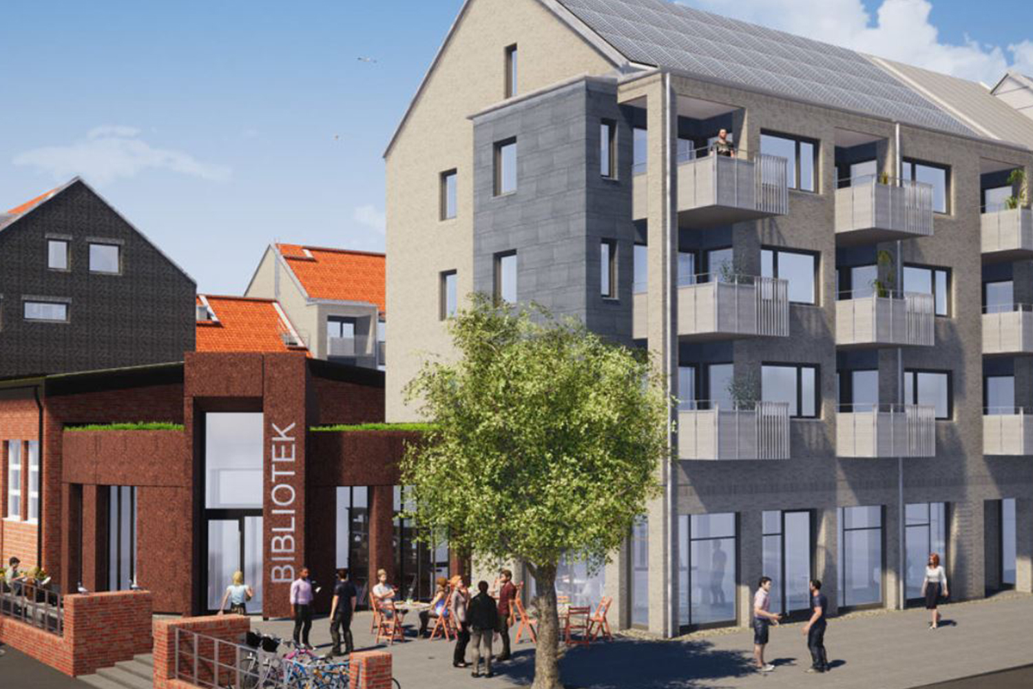 NYTT KVARTER I LUND