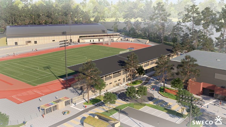 SANNAFÄLTETS SPORTCENTER OCH IDROTTSARENA