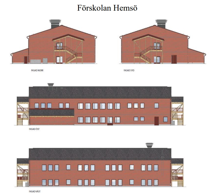 Förskolan Hemsö
