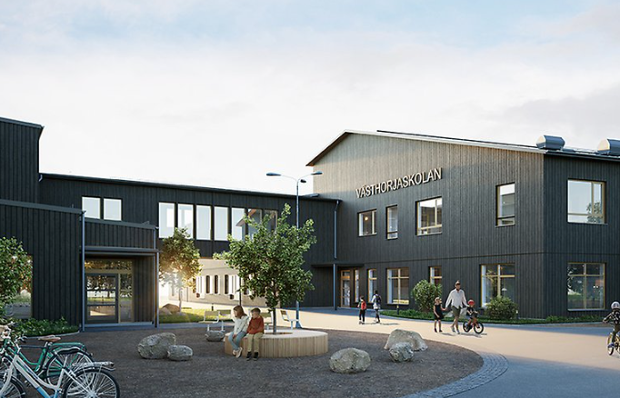 Västhorjaskolan Västhorjaskolan
